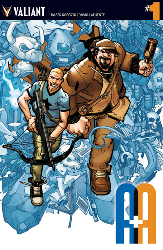 Cover by David Lafuente and Brian Reber